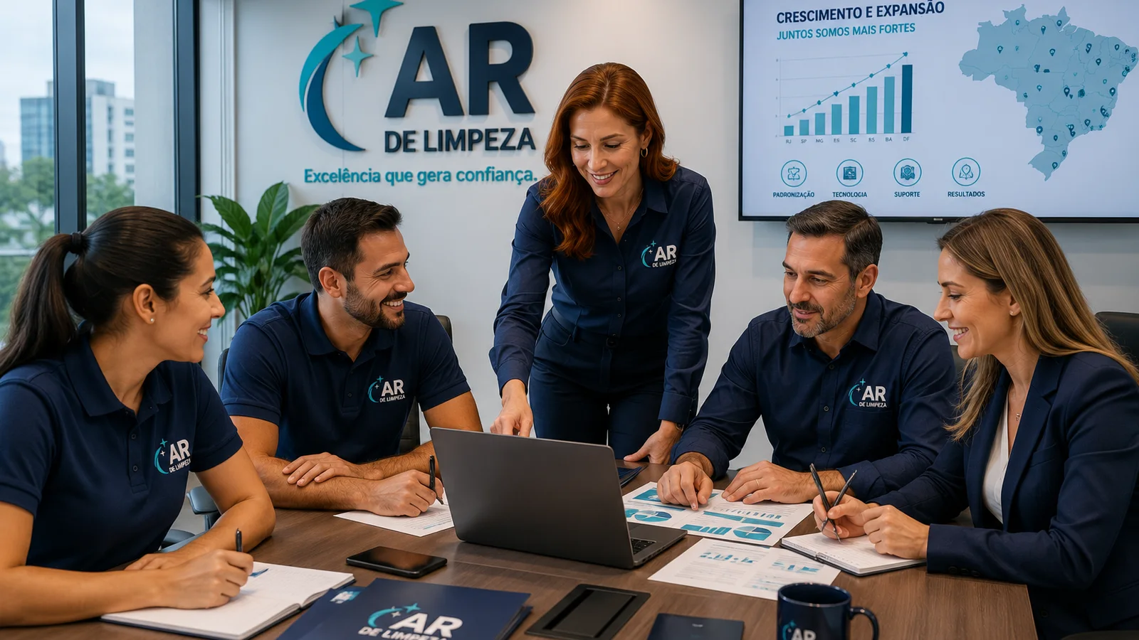 Da informalidade ao franchising: o crescimento da AR de Limpeza destacado na PEGN